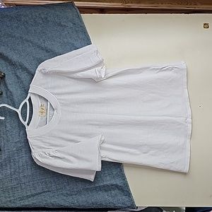 Nation LTD white tshirt